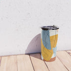 Abstract Colorful Faces II Travel Mug Gallery Image 4