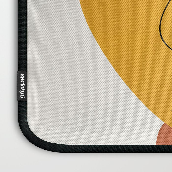 Abstract Colorful Faces II Laptop Sleeve Gallery Image 3
