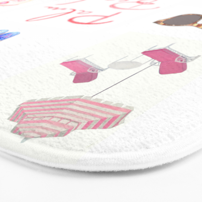 PALM BEACH Bath Mat Gallery Image 3