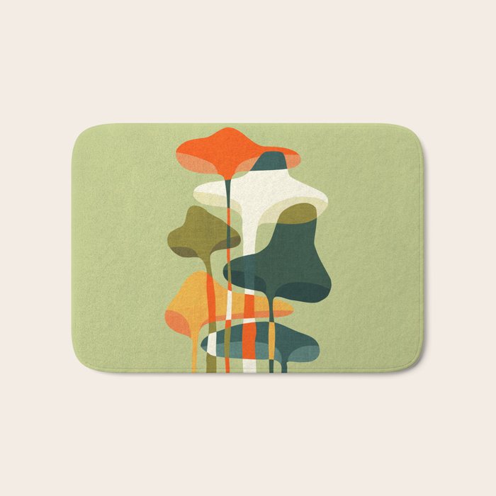 Little mushroom Bath Mat Gallery Image 1