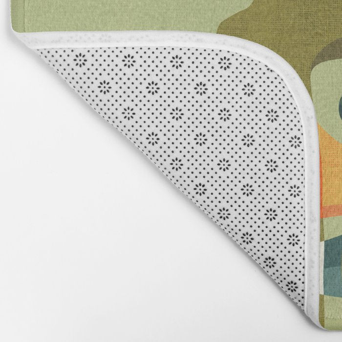 Little mushroom Bath Mat Gallery Image 2