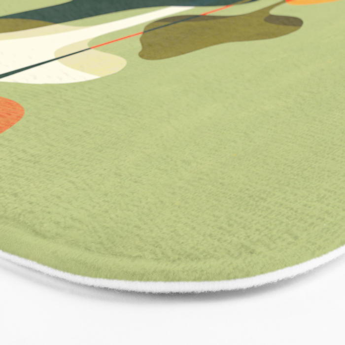 Little mushroom Bath Mat Gallery Image 3