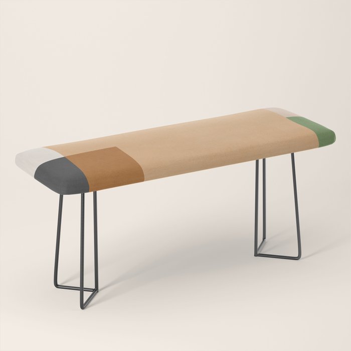 Geometric Abstract 114 Bench Gallery Image 1