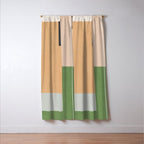 Geometric Abstract 114 Window Curtain Gallery Image 3