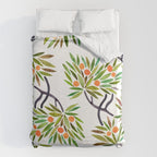 Bonsai Tree - Orange Fruit Duvet Cover Gallery Image 6
