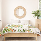 Bonsai Tree - Orange Fruit Duvet Cover Gallery Image 3