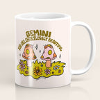 Gemini Caterpillar Coffee Mug Gallery Image 1