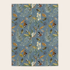 Moths Mystical Woodland B Poster Gallery Image 4