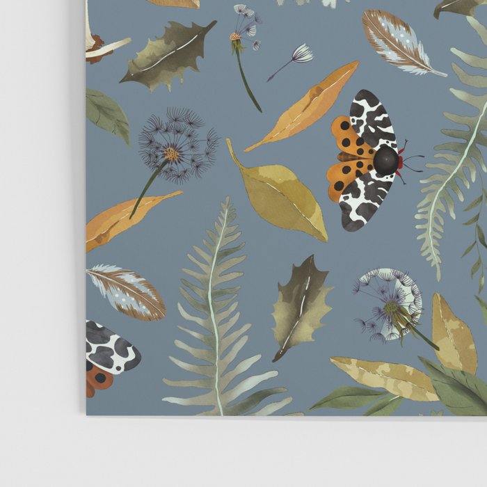 Moths Mystical Woodland B Poster Gallery Image 3