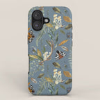 Moths Mystical Woodland B iPhone Case Gallery Image 1