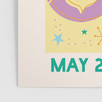 Gemini Astrology Poster Gallery Image 3