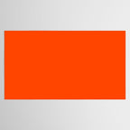 Orange Red Tablecloth Gallery Image 2