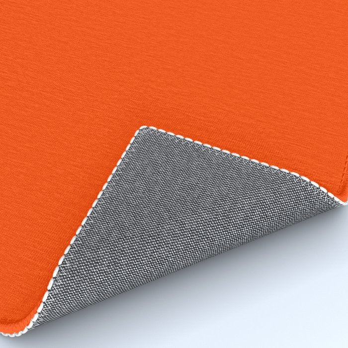 Orange Red Rug Gallery Image 4