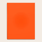 Orange Red Notebook Gallery Image 4