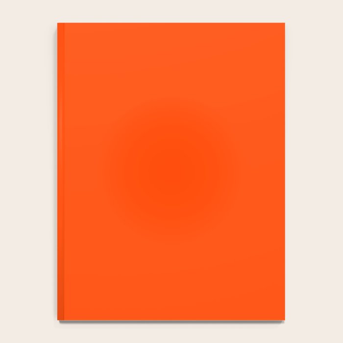 Orange Red Notebook Gallery Image 4