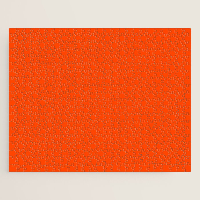 Orange Red Jigsaw Puzzle Gallery Image 1