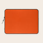 Orange Red Laptop Sleeve Gallery Image 1