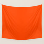 Orange Red Wall Tapestry Gallery Image 4