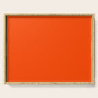 Orange Red Serving Tray Gallery Image 1
