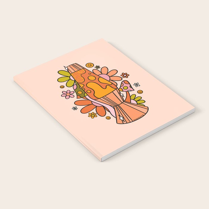 Aries Lava Lamp Notebook Gallery Image 2