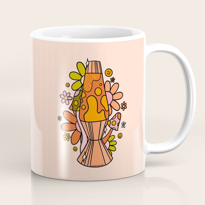Aries Lava Lamp Coffee Mug Gallery Image 1