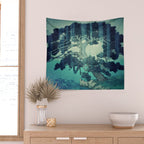 Dreams from Hitori - Nature Landscape Wall Tapestry Gallery Image 2