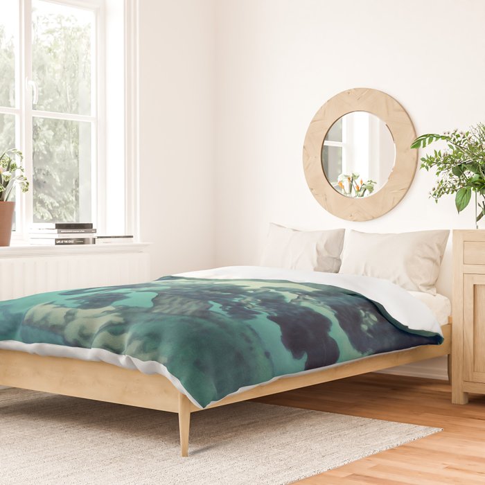 Dreams from Hitori - Nature Landscape Duvet Cover Gallery Image 2