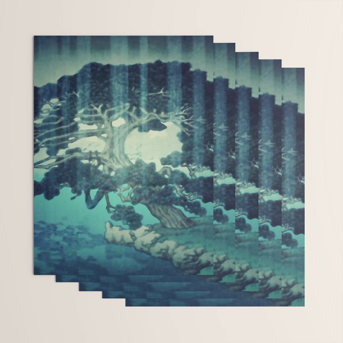Dreams from Hitori - Nature Landscape Wrapping Paper Gallery Image 3