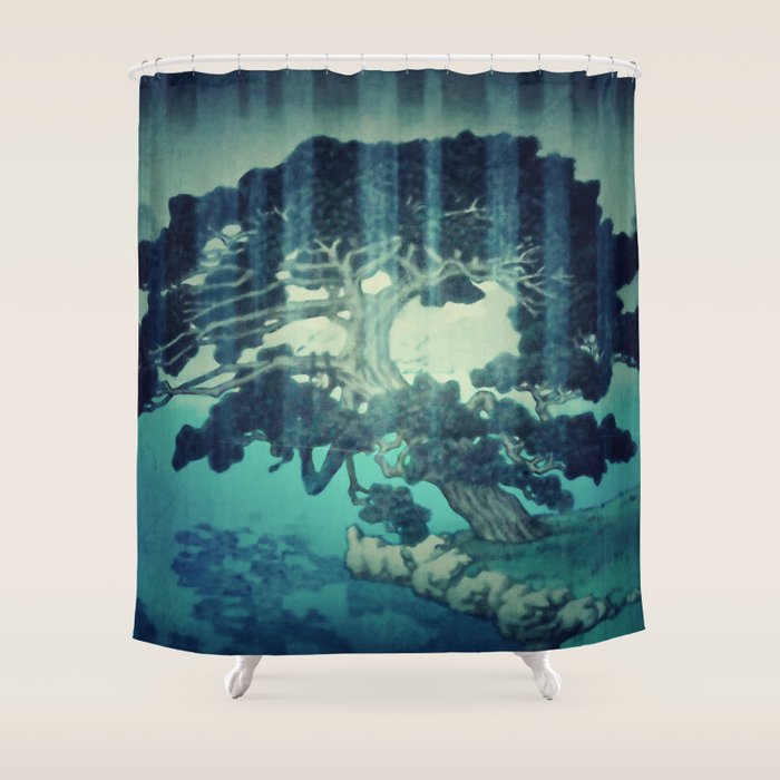 Dreams from Hitori - Nature Landscape Shower Curtain Gallery Image 1
