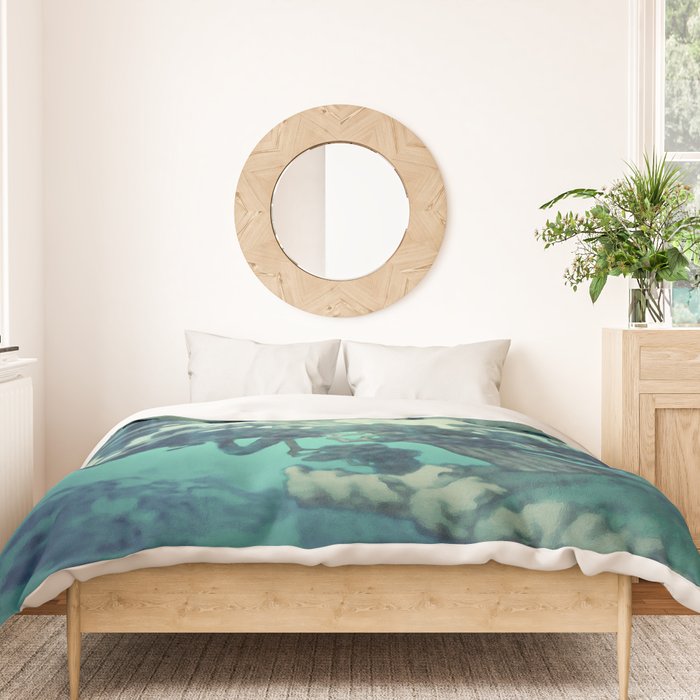 Dreams from Hitori - Nature Landscape Duvet Cover Gallery Image 3