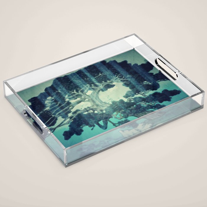 Dreams from Hitori - Nature Landscape Acrylic Tray Gallery Image 1