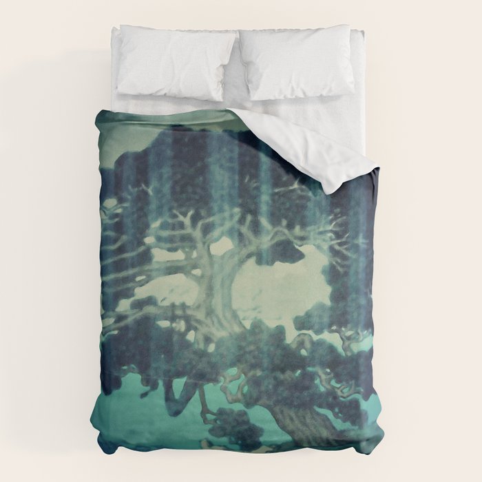 Dreams from Hitori - Nature Landscape Duvet Cover Gallery Image 1
