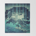 Dreams from Hitori - Nature Landscape Throw Blanket Gallery Image 2