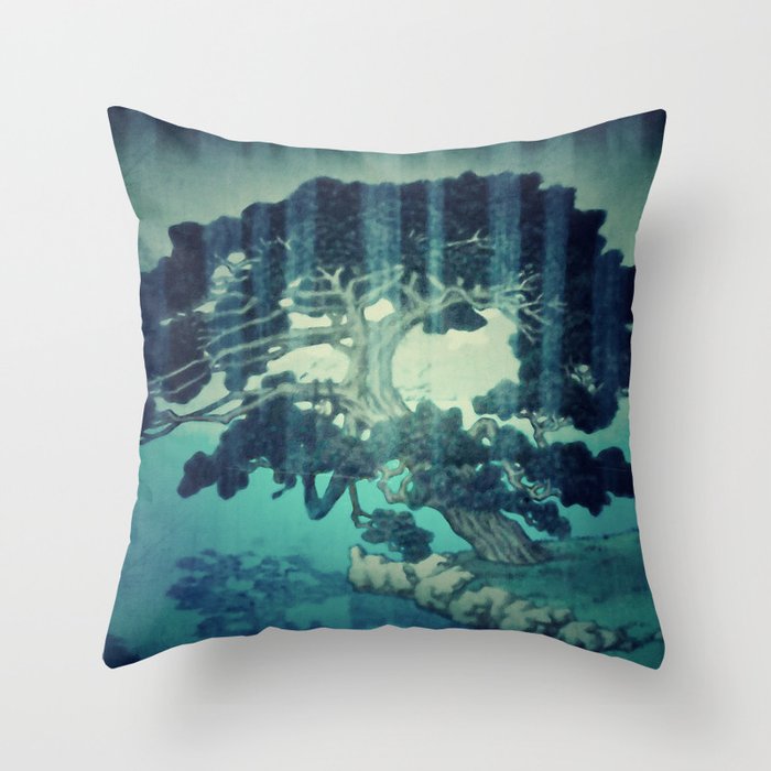 Dreams from Hitori - Nature Landscape Throw Pillow Gallery Image 6