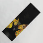 lady butterfly Yoga Mat Gallery Image 1