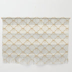 Bows & Ribbons Pattern III Neutral Wall Hanging Gallery Image 1