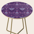 Celestial Forest Damask - Violet Side Table Gallery Image 2
