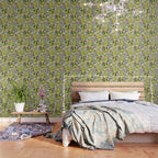 Vintage Floral Garden Wallpaper Gallery Image 3