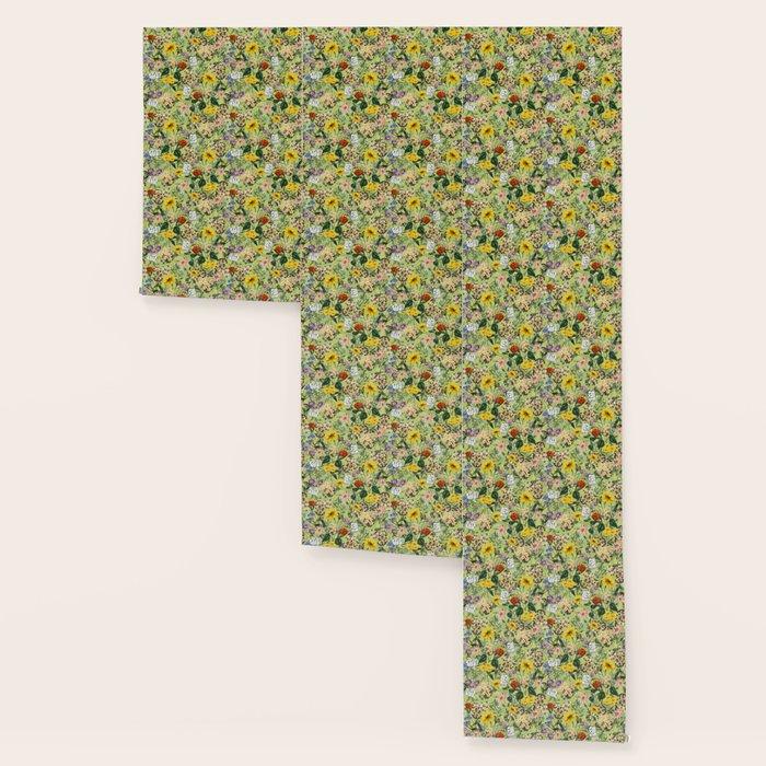 Vintage Floral Garden Wallpaper Gallery Image 3