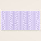 Elysian XIV Lavender Purple Desk Mat Gallery Image 3