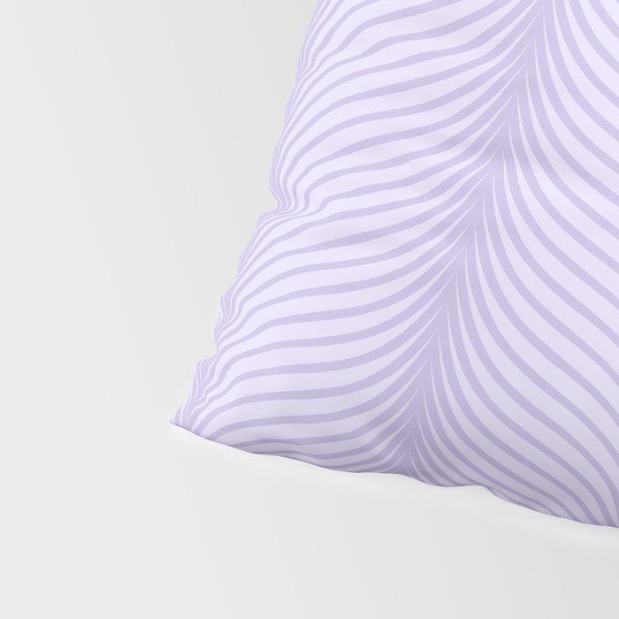 Elysian XIV Lavender Purple Pillow Sham Gallery Image 4