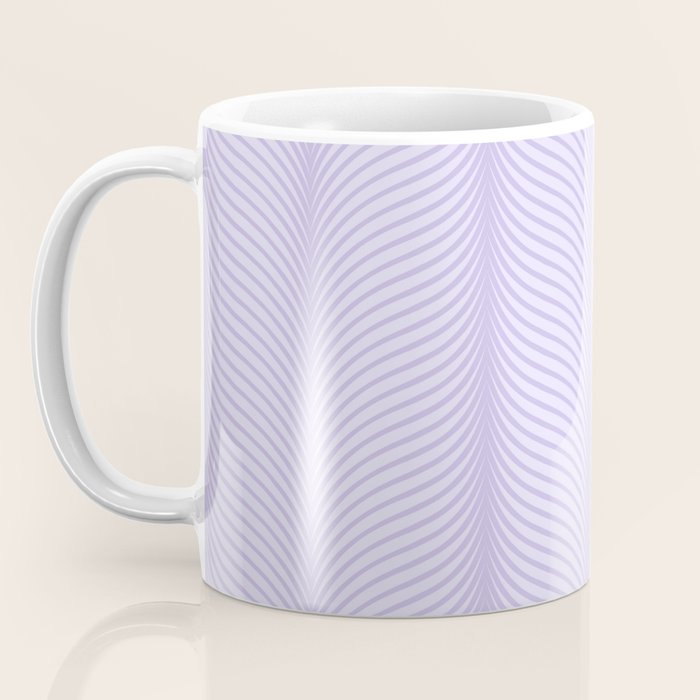 Elysian XIV Lavender Purple Coffee Mug Gallery Image 3