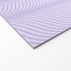 Elysian XIV Lavender Purple Welcome Mat Gallery Image 2
