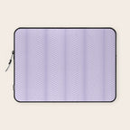 Elysian XIV Lavender Purple Laptop Sleeve Gallery Image 1