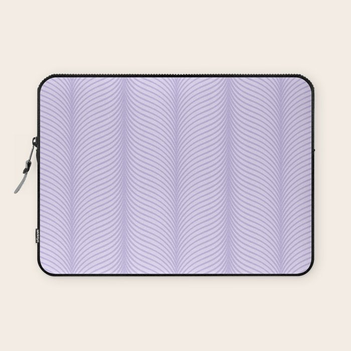 Elysian XIV Lavender Purple Laptop Sleeve Gallery Image 1