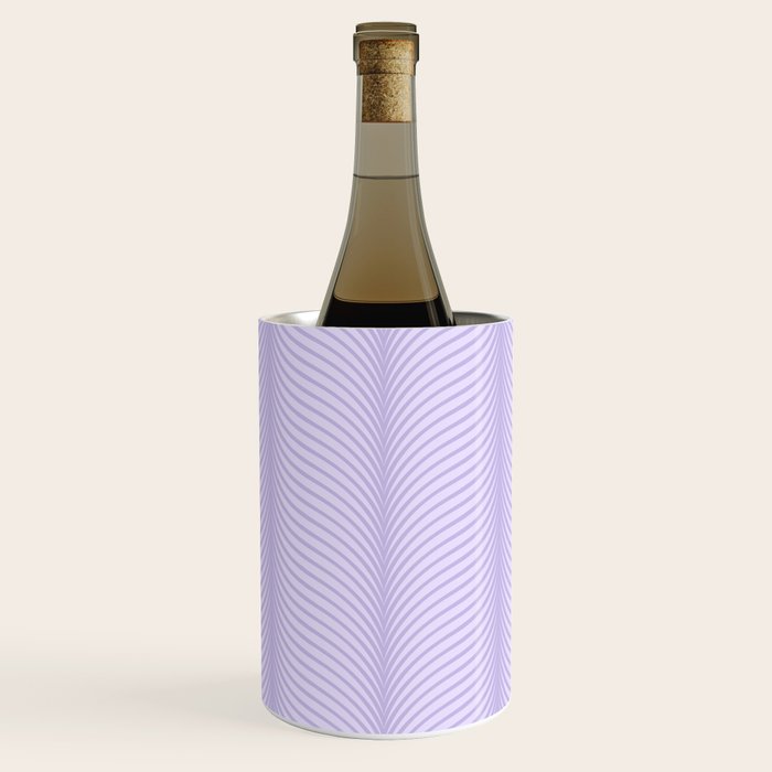 Elysian XIV Lavender Purple Wine Chiller Gallery Image 1