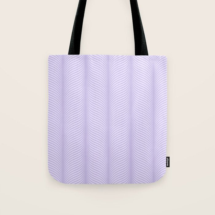 Elysian XIV Lavender Purple Tote Bag Gallery Image 1