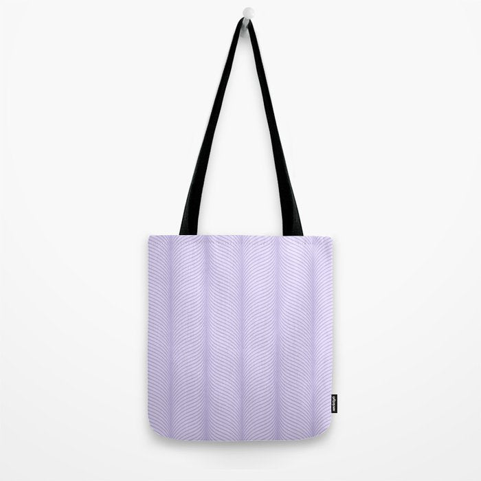 Elysian XIV Lavender Purple Tote Bag Gallery Image 2