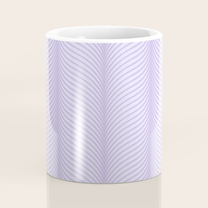 Elysian XIV Lavender Purple Coffee Mug Gallery Image 4