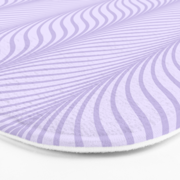 Elysian XIV Lavender Purple Bath Mat Gallery Image 3
